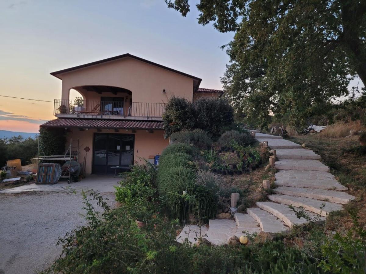 Hostal La Residenza Di Campagna Manciano Exterior foto