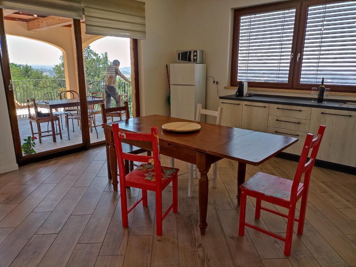 Hostal La Residenza Di Campagna Manciano Exterior foto